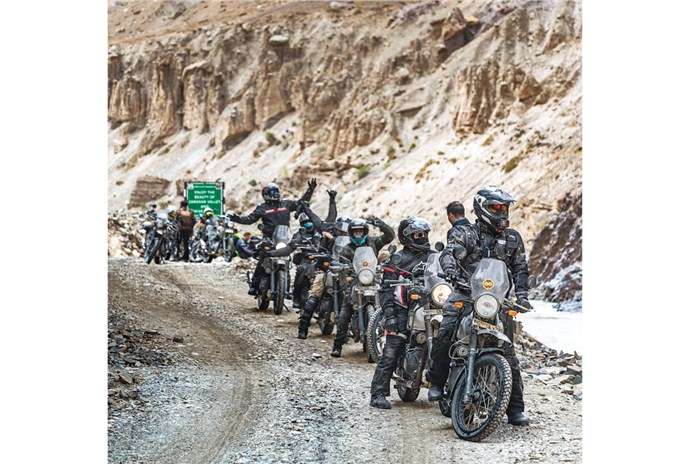 Stars and Dust: Royal Enfield Astral Ride
